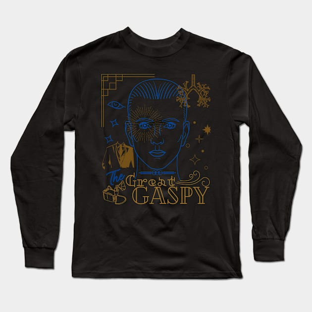 The Great Gaspy Long Sleeve T-Shirt by WearablePSA